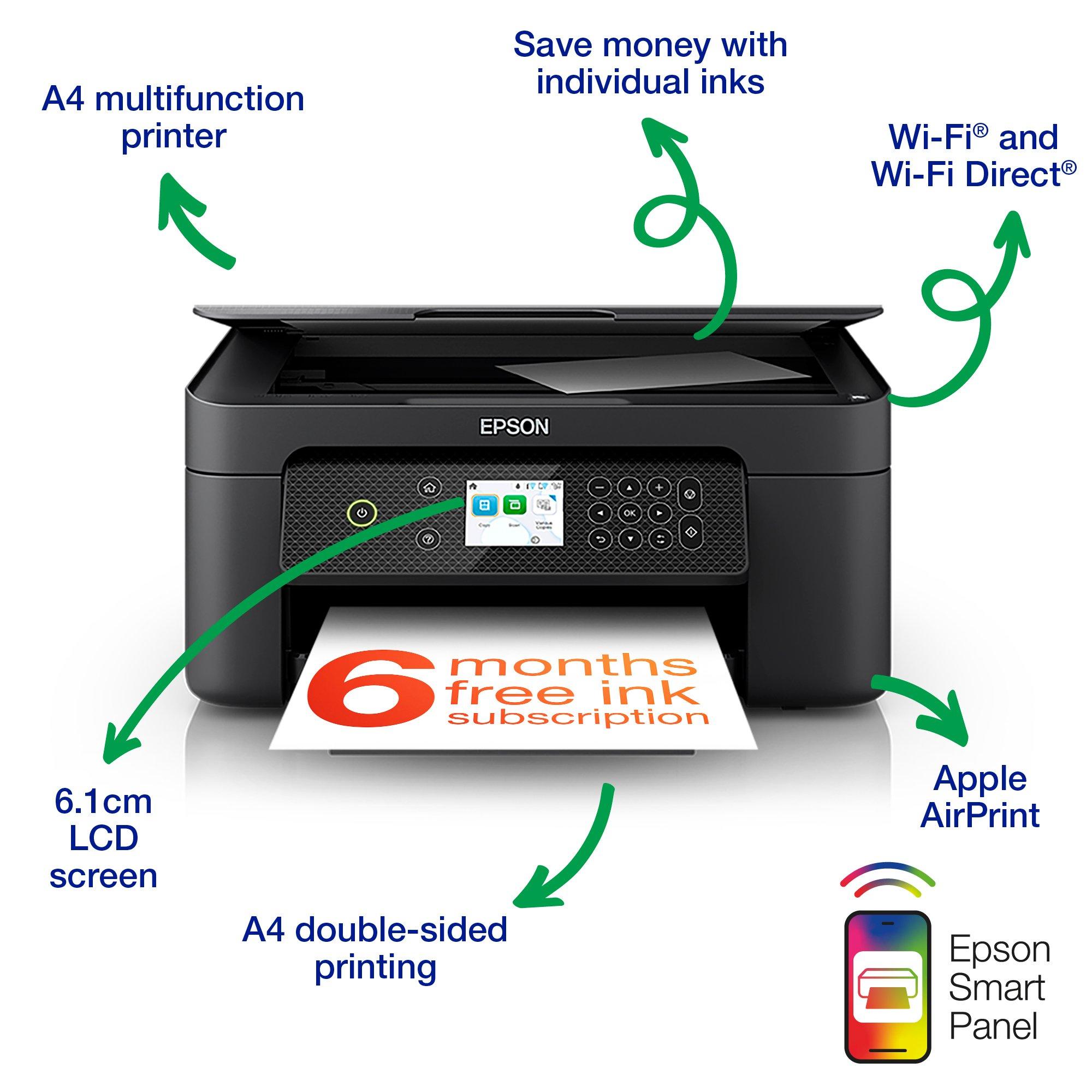 Epson Expression Home XP-4200 Wireless All-in-One Printer | C11CK65401