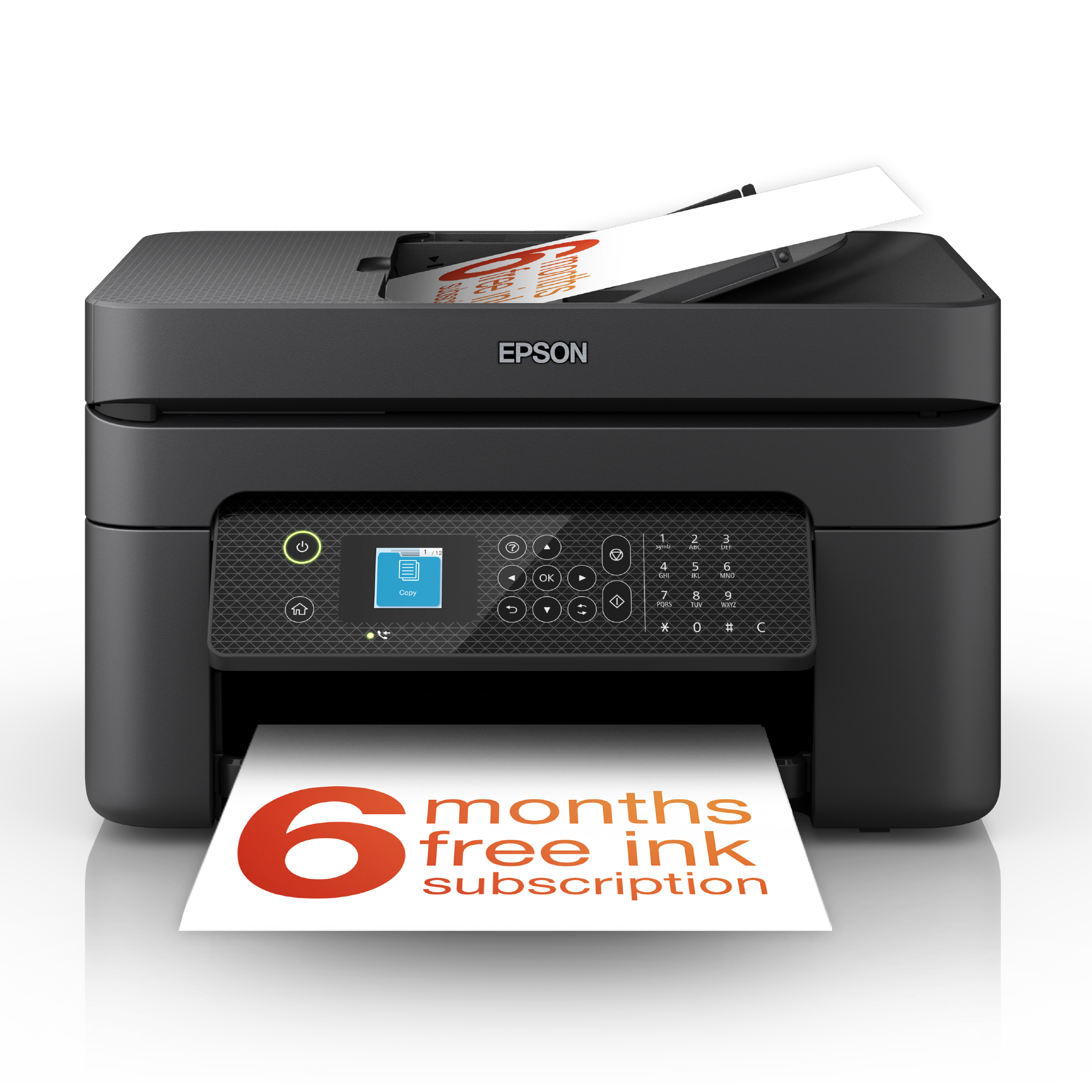 Epson WorkForce WF-2930DWF Wireless Multifunction Printer | C11CK63401