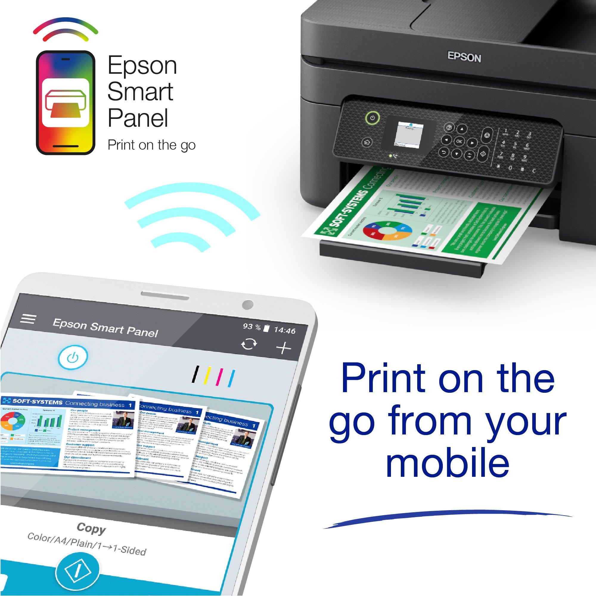 Epson WorkForce WF-2930DWF Wireless Multifunction Printer | C11CK63401