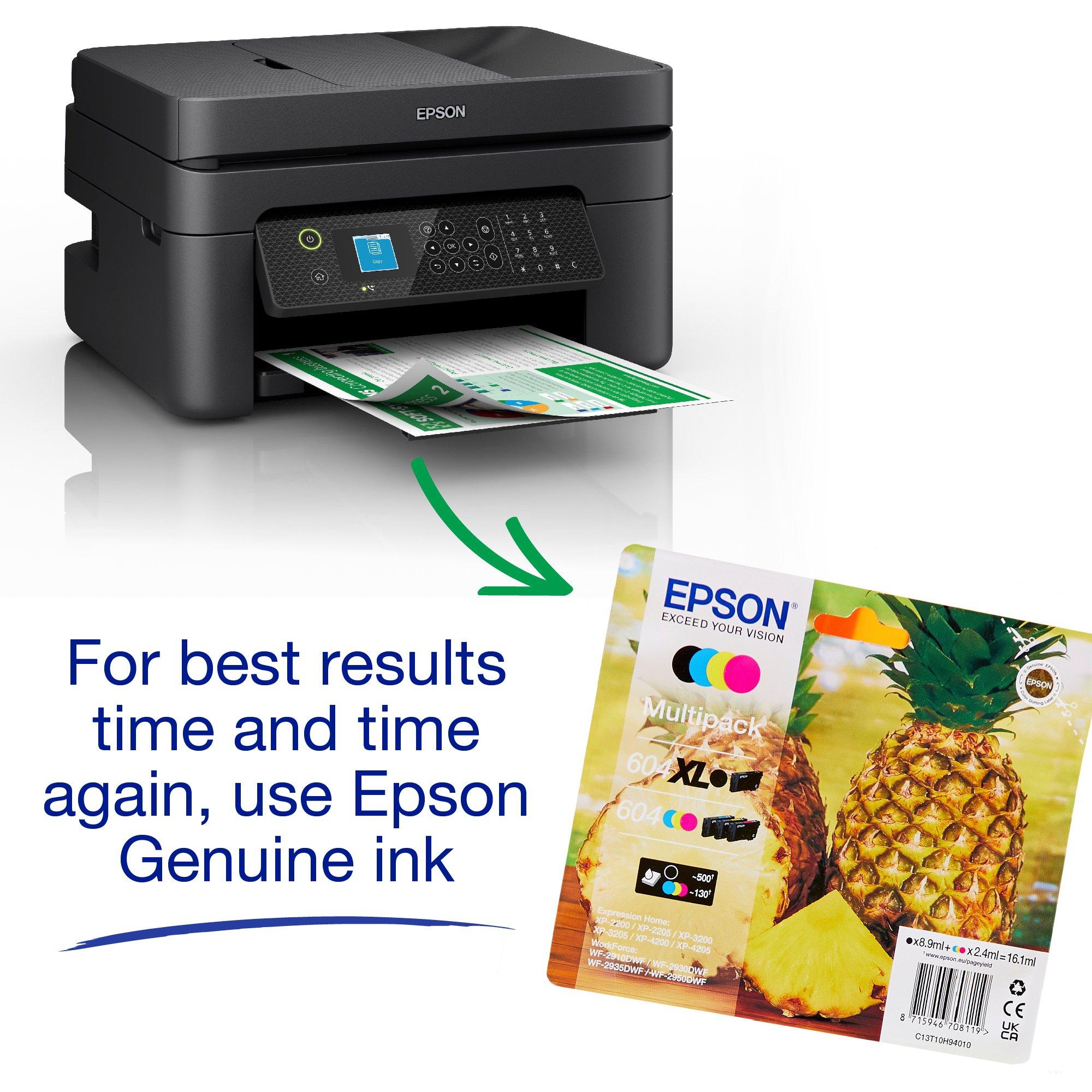 Epson WorkForce WF-2930DWF Wireless Multifunction Printer | C11CK63401