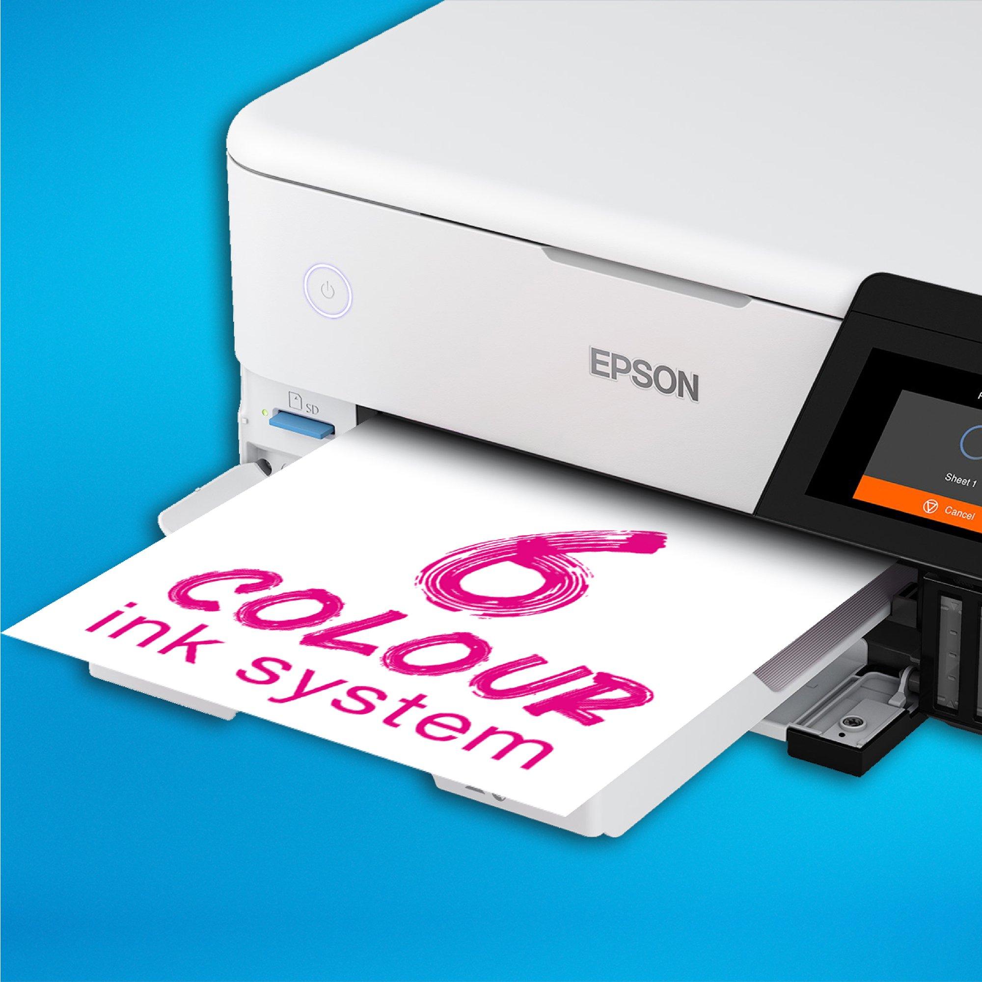 Epson EcoTank ET-8500 A4 Wireless Photo Printer | C11CJ20401CE