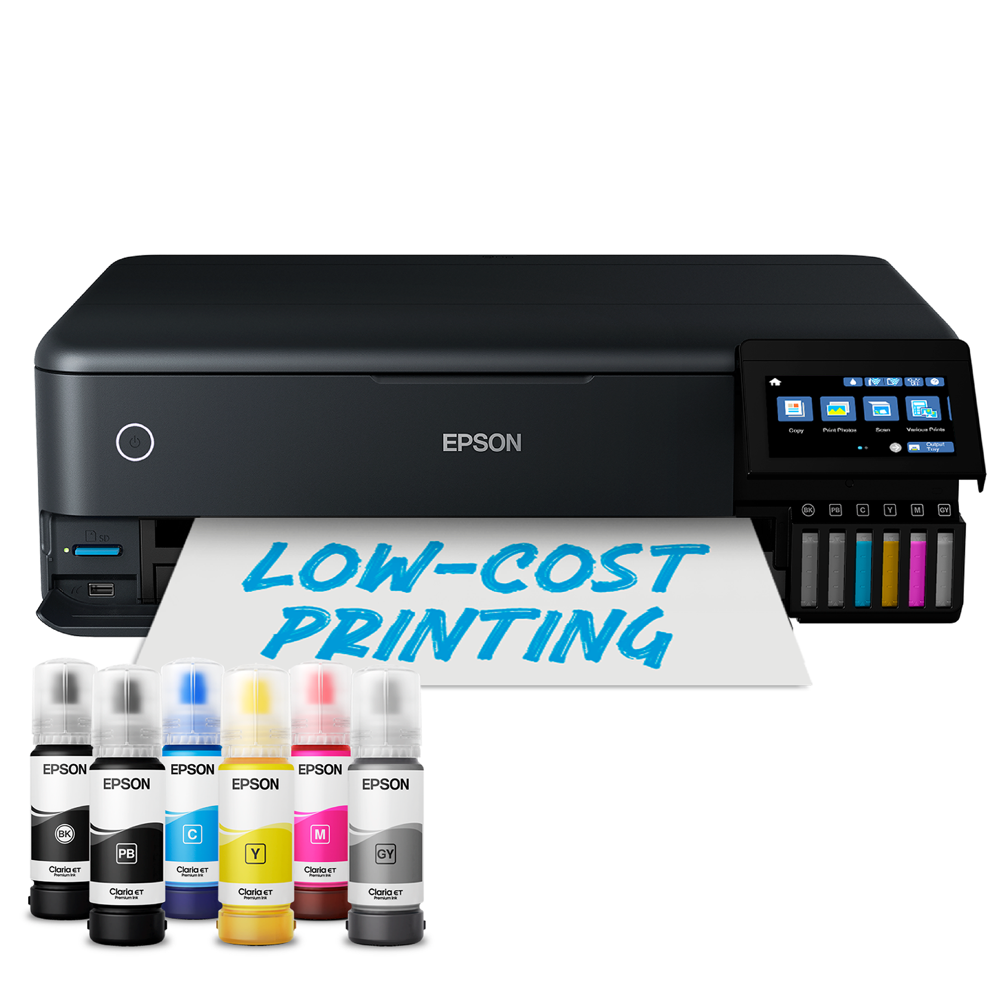 EcoTank ET-8550 A3 Wi-Fi Ink Tank Photo Printer | C11CJ21401CE
