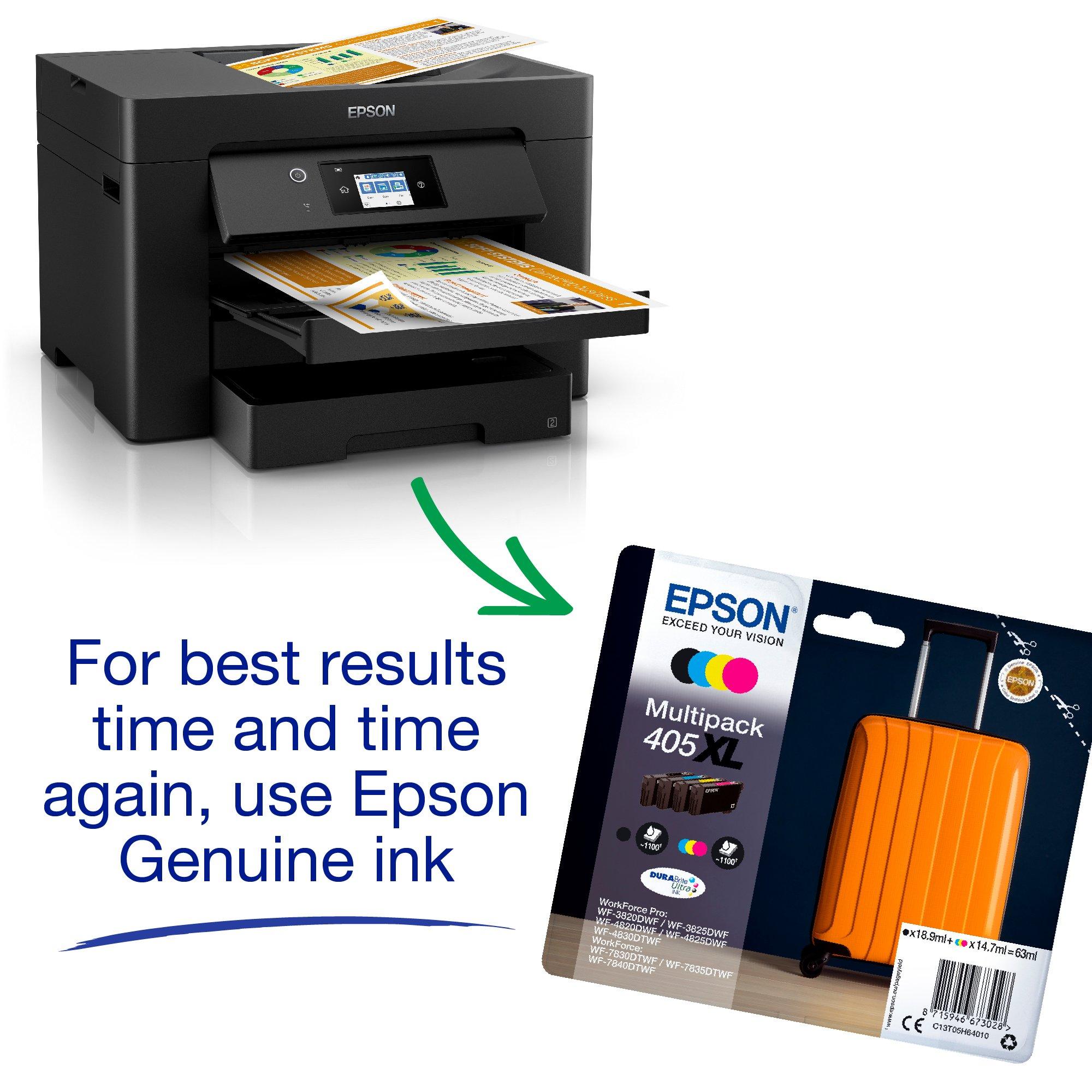 Epson WorkForce WF-7830DTWF A3 Multifunction Printer | C11CH68401