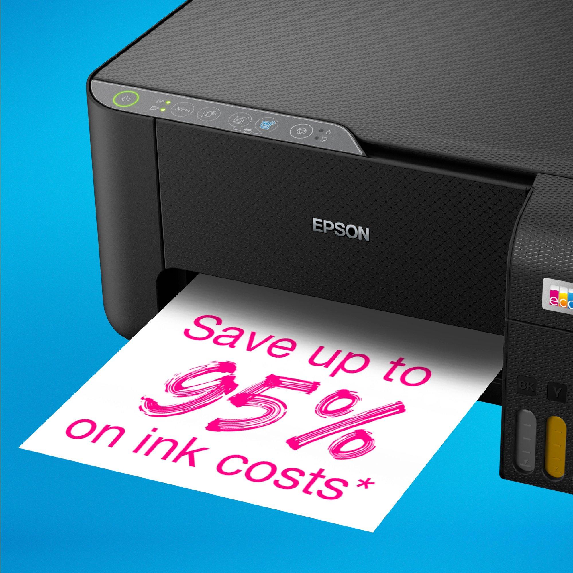 Epson EcoTank ET-2860 Wireless All-in-One Printer | C11CJ67425
