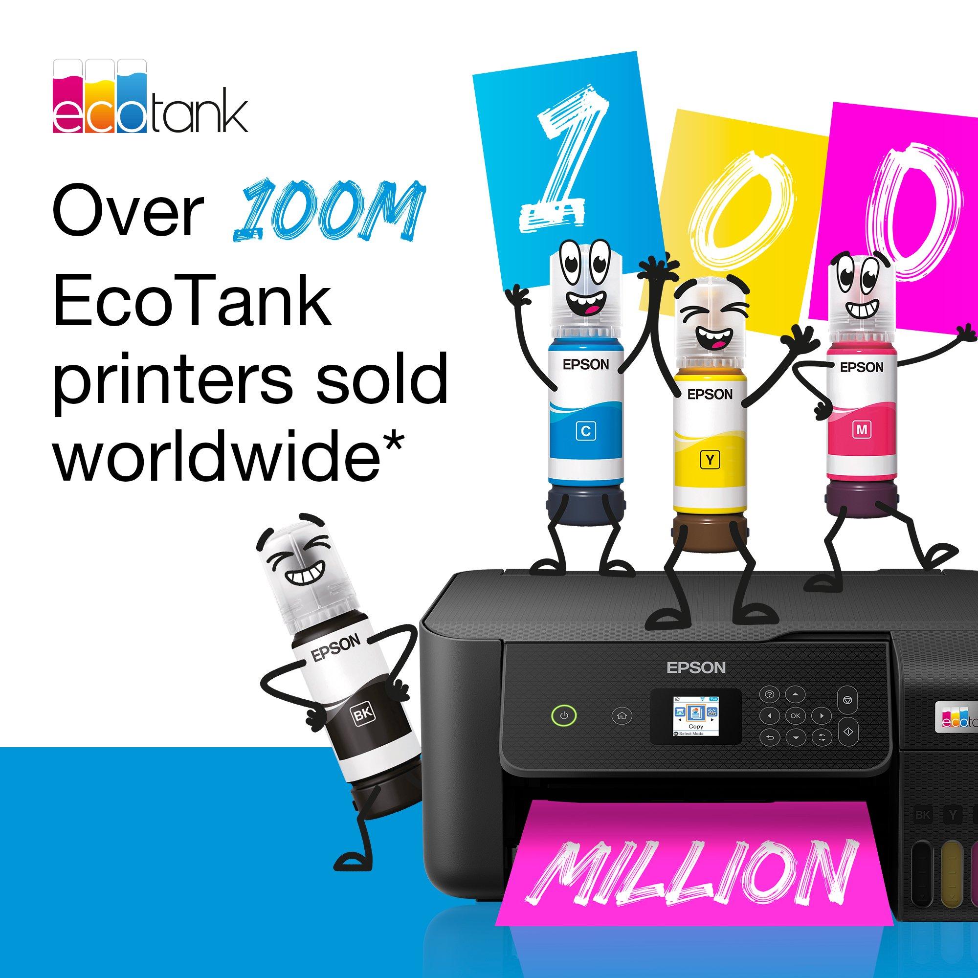 Epson EcoTank ET-2860 Wireless All-in-One Printer | C11CJ67425