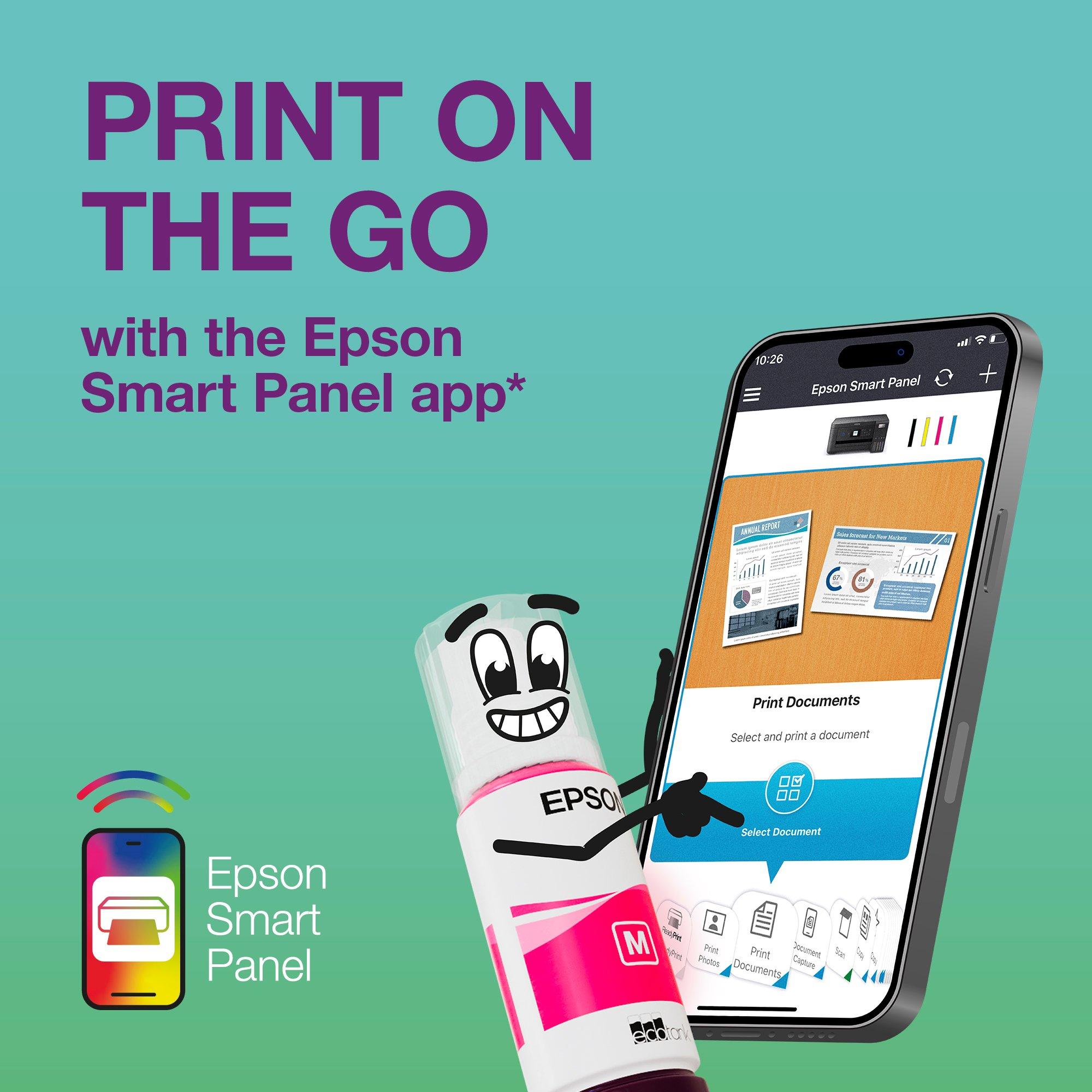 Epson EcoTank ET-8500 A4 Wireless Photo Printer | C11CJ20401CE