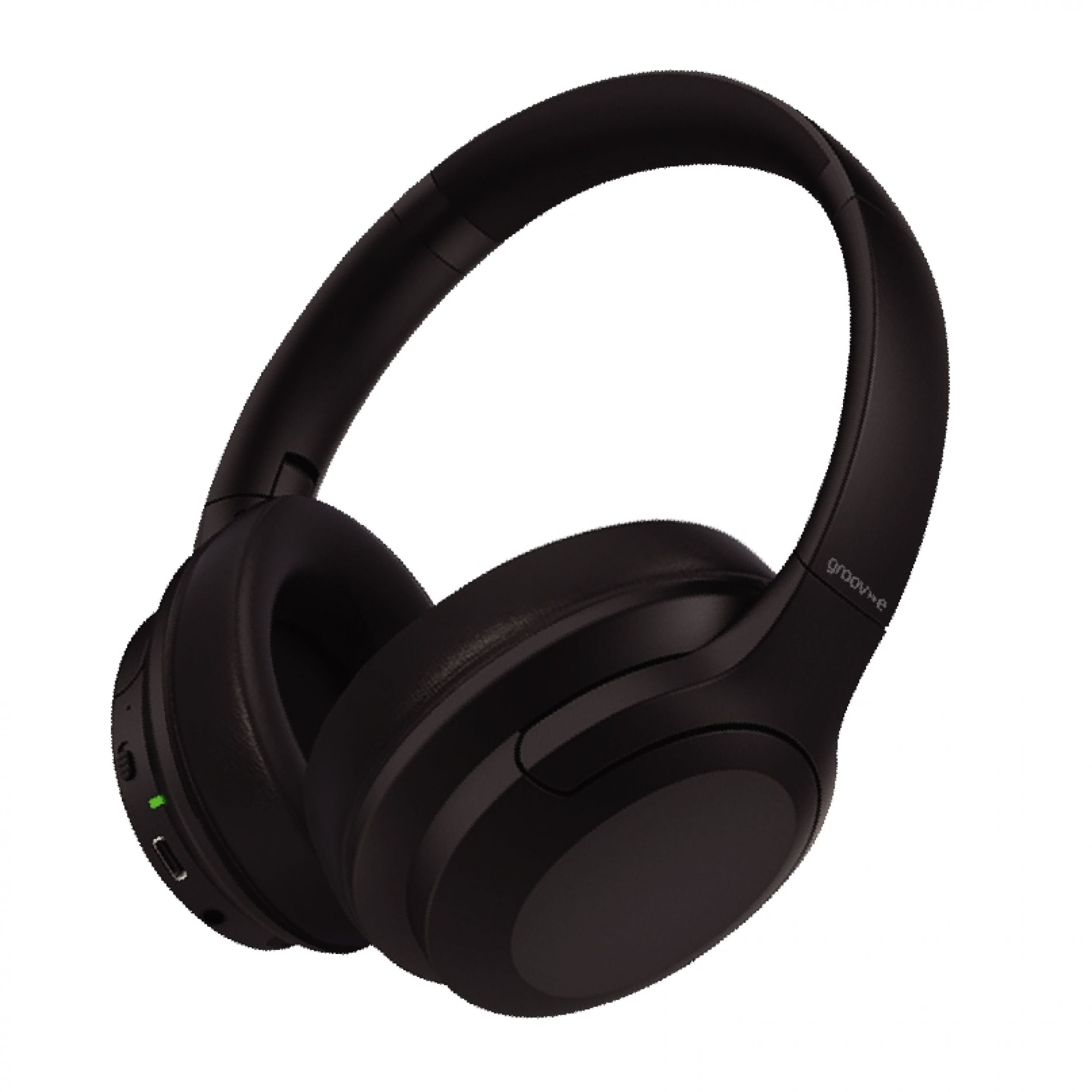 Groov-e Rhythm ANC Wireless Headphones Pink - official product image