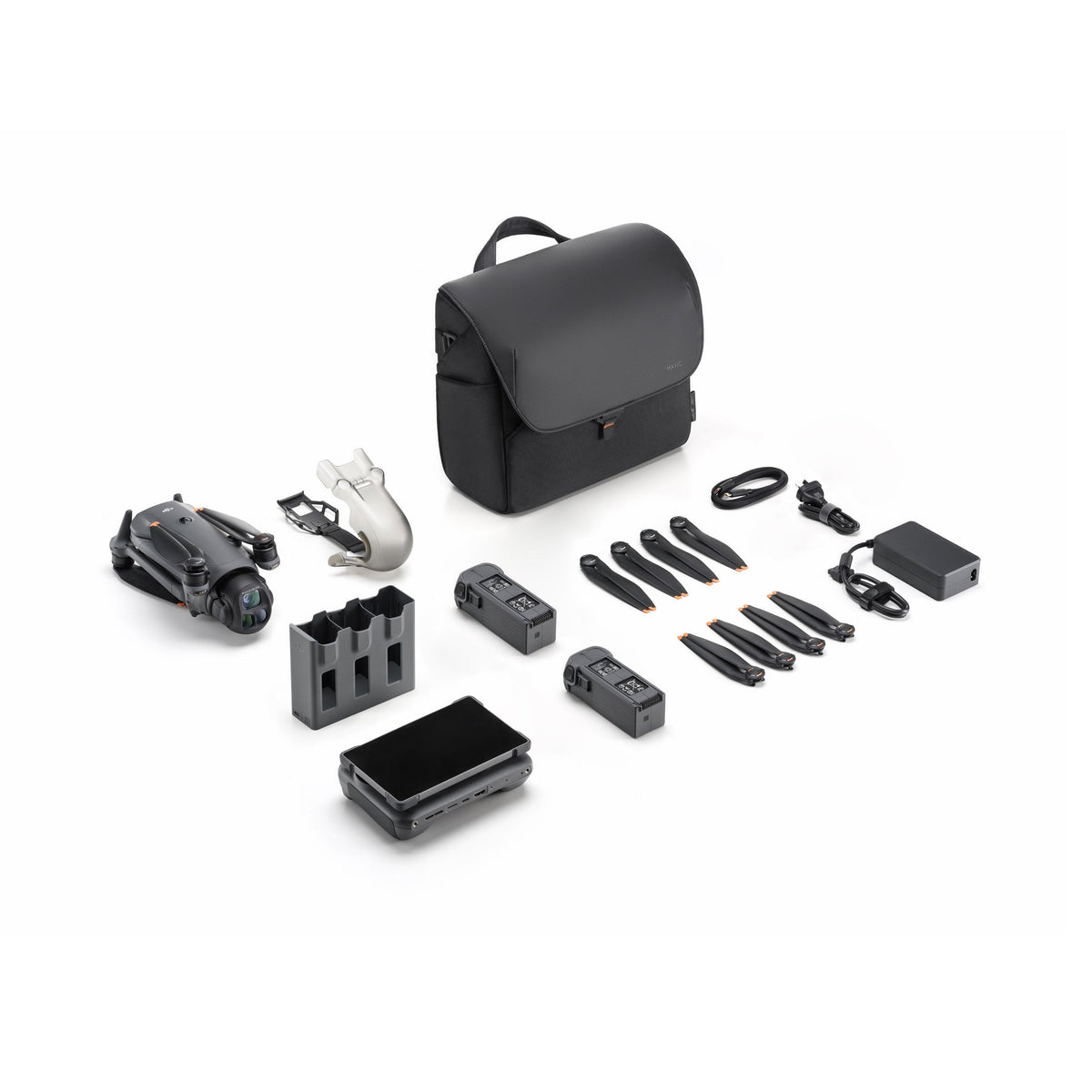 DJI Mavic 4 Pro 512GB Creator Combo (DJI RC Pro 2) - what's in the box