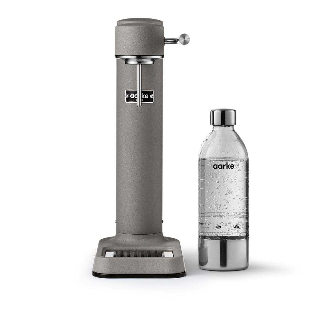 Aarke Carbonator 3 - Matte Grey | 302429 Aarke Water Carbonator Euronics Ireland