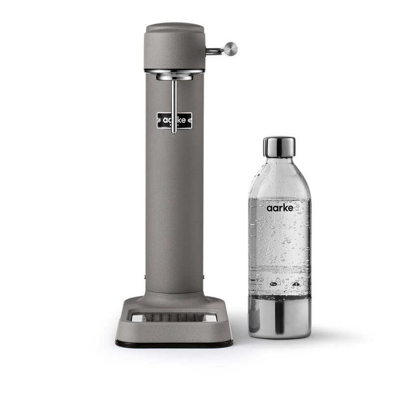Aarke Carbonator 3 - Matte Grey | 302429 Aarke Water Carbonator Euronics Ireland