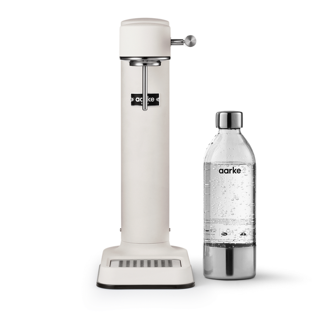 Aarke Carbonator 3 - Matte White | 302428 Aarke Water Carbonator Euronics Ireland