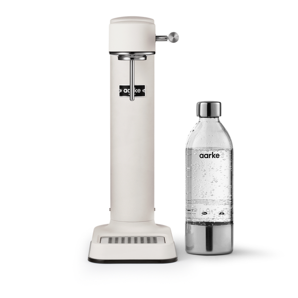 Aarke Carbonator 3 - Matte White | 302428 Aarke Water Carbonator Euronics Ireland