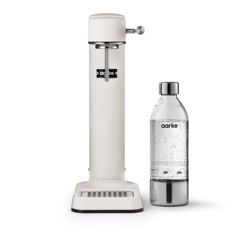 Aarke Carbonator 3 - Matte White | 302428 Aarke Water Carbonator Euronics Ireland