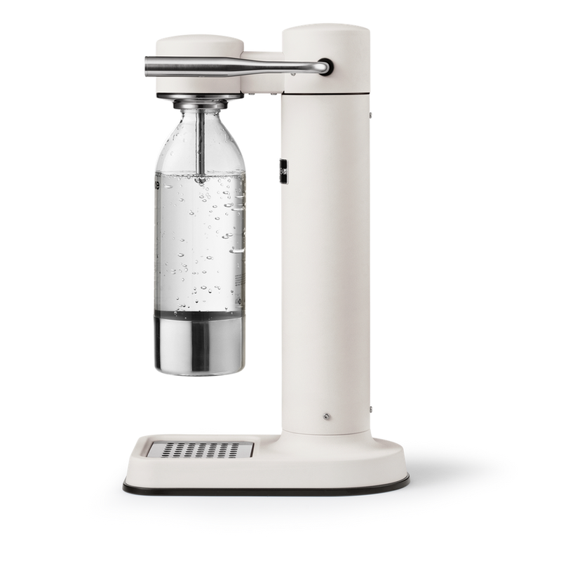 Aarke Carbonator 3 - Matte White | 302428 Aarke Water Carbonator Euronics Ireland