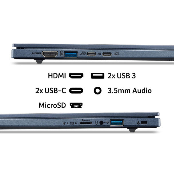 Acer Aspire AI Qualcom SD X1 16G 1TB 14" Blue | NX.JP3EK.003