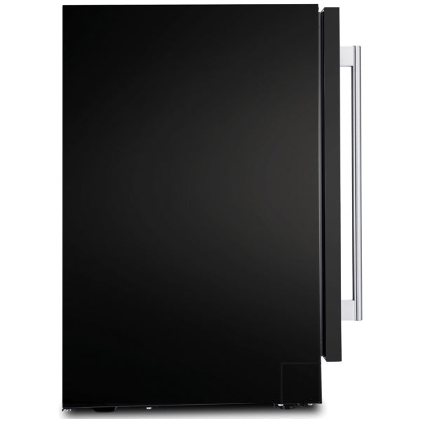 Amica Freestanding 30cm 19 Bottle Black Wine Cooler | AWC300BL