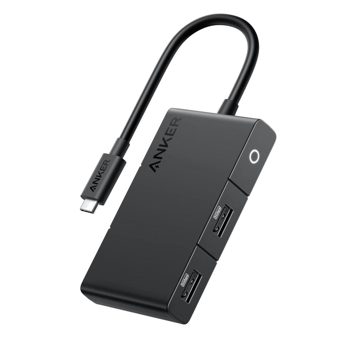 Anker 332 USB-C Hub 5-in-1 4K HDMI Black | A8356H11