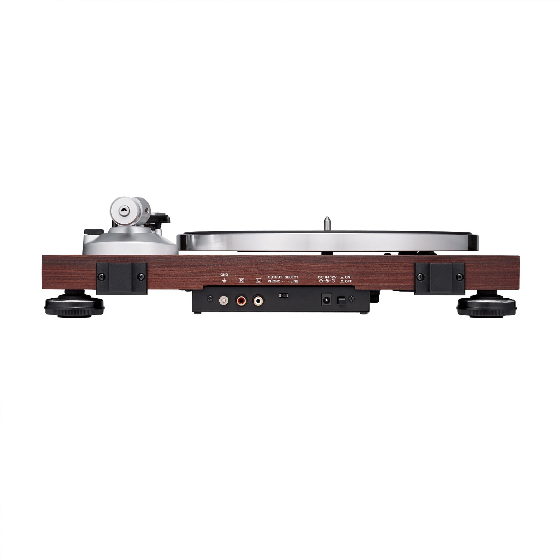 Audio-Technica AT-LPW50BT-RW rear connections
