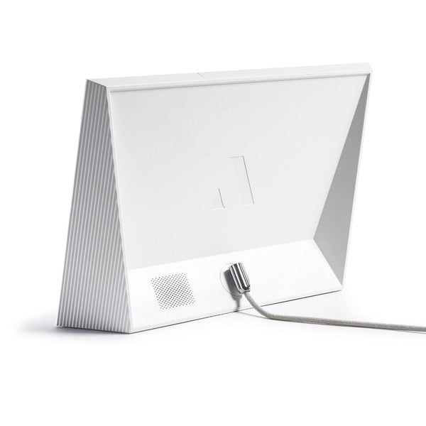 AURA Carver 10.1" WiFi Digital Photo Frame - Seasalt | UKA900-WHT Aura Digital Photo Frame Euronics Ireland