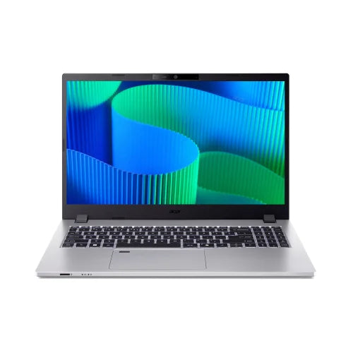 Acer TravelMate P2 15″ Business Laptop | Core i5‑1334U, 8 GB, 512 GB SSD (Silver)