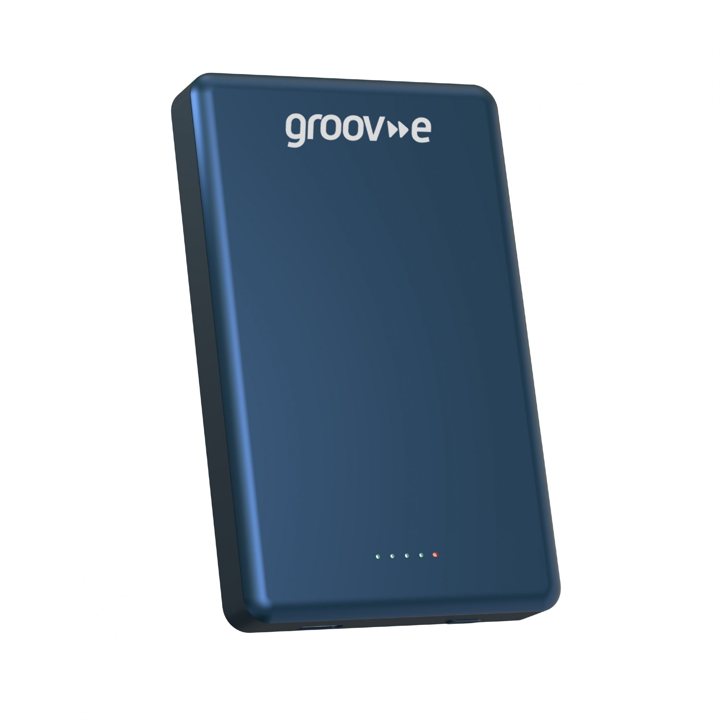 Groov-e Bluetooth FM Transmitter with USB-A and USB-C Charging Black - official product image