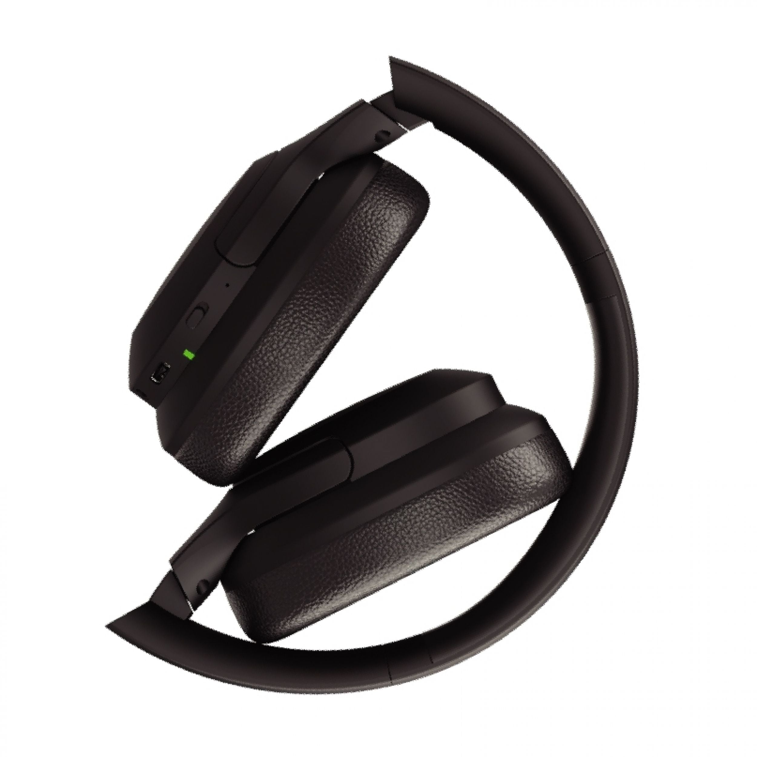 Groov-e Rhythm ANC Wireless Headphones Black - official product image