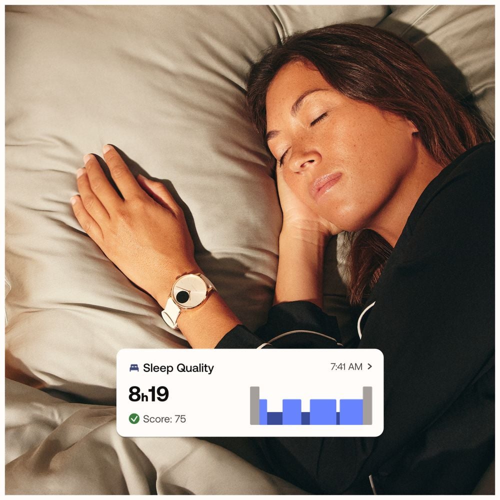 Withings ScanWatch Light - Health Tracking Watch with Heart Rate & SpO2 - Black | 78-HWA11-model 5-All-Int