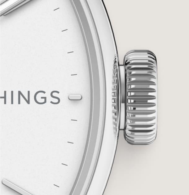 Withings ScanWatch 2 - Advanced Health Monitor with ECG & SpO2 - 38mm White | 78-HWA10-model 2-All-Int