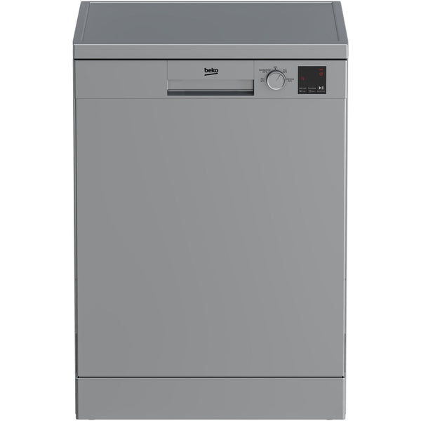 Beko 60cm 13 Place Silver Dishwasher | DVN04X20S