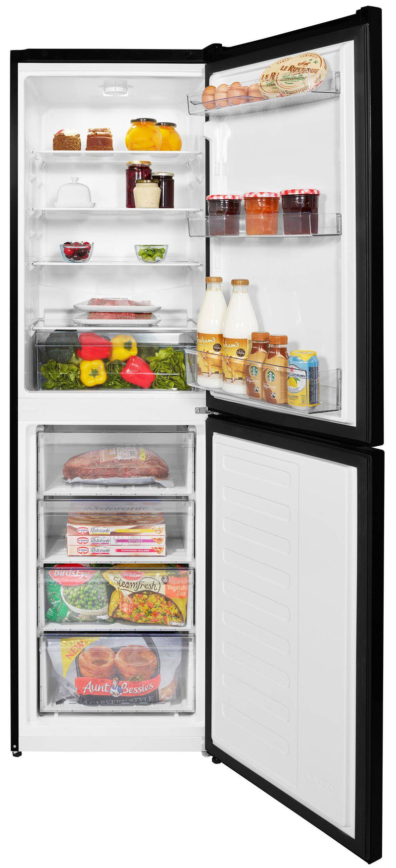 Freestanding Fridge Freezer | 182cm (H) - Redmond Electric Gorey