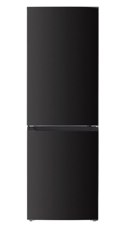 BELLING 230L 167X55CM FRIDGE FREEZER - NO FROST Black Steel | BFF230BKIX