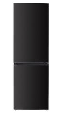 BELLING 230L 167X55CM FRIDGE FREEZER - NO FROST Black Steel | BFF230BKIX