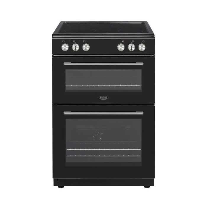 Belling 60CM Black Ceramic Cooker | BFSE61DOBK