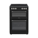 Belling 60CM Black Ceramic Cooker | BFSE61DOBK