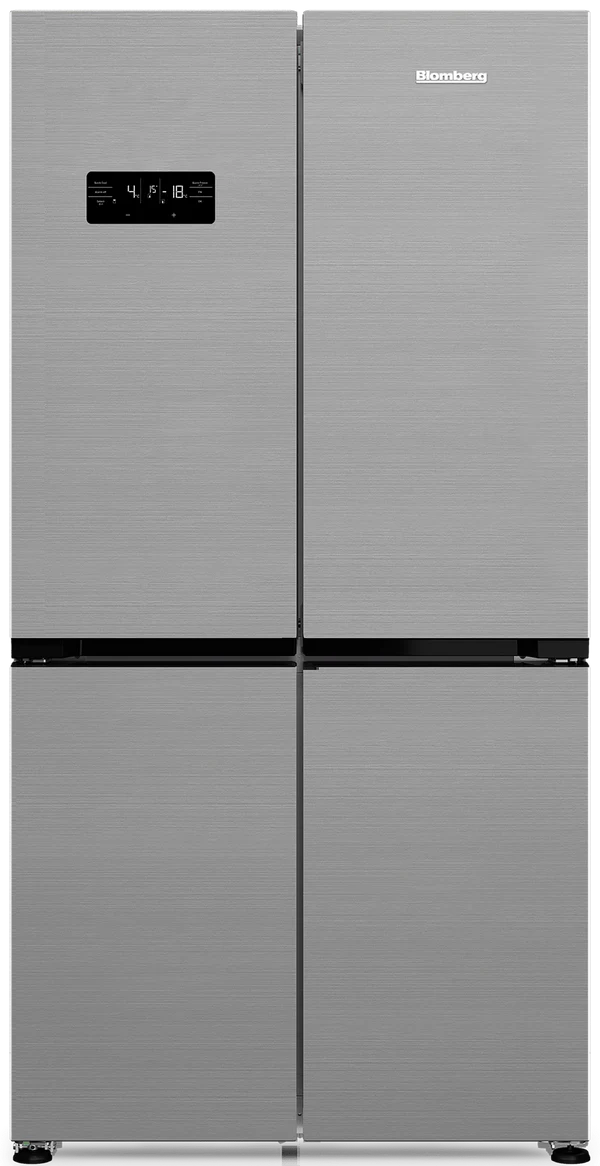 Blomberg 4 Door Fridge Freezer with VitaminCare+ Stainless Steel | KQD114VPX