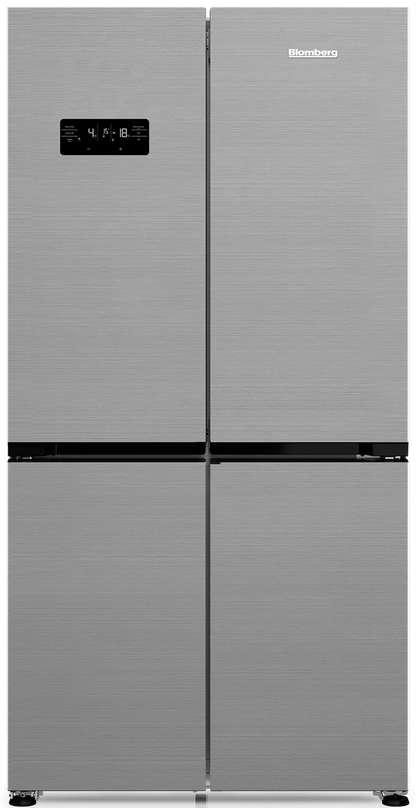 Blomberg 4 Door Fridge Freezer with VitaminCare+ Stainless Steel | KQD114VPX