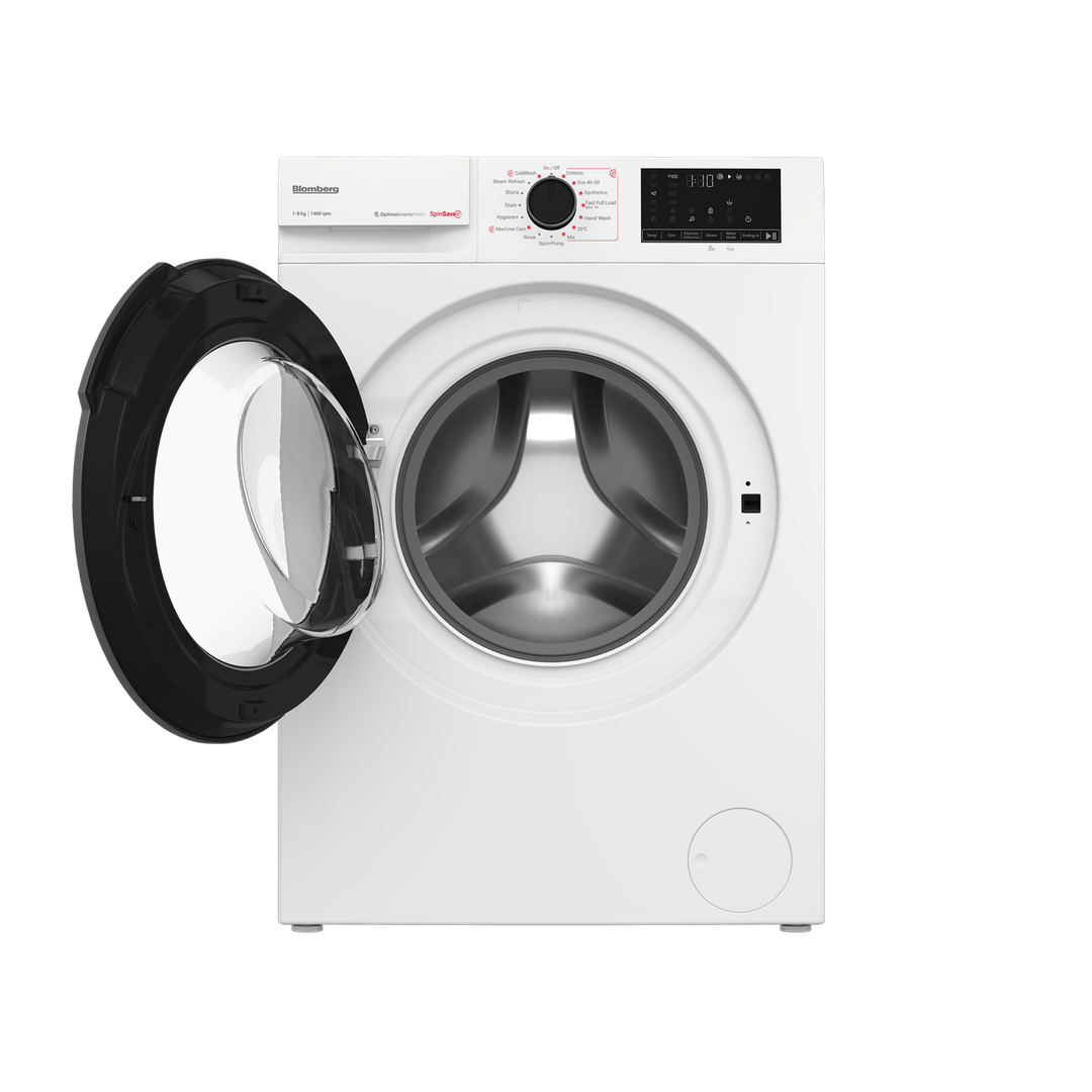 Blomberg 8kg 1400rpm Washing Machine with SpinSave White | LWA18461W