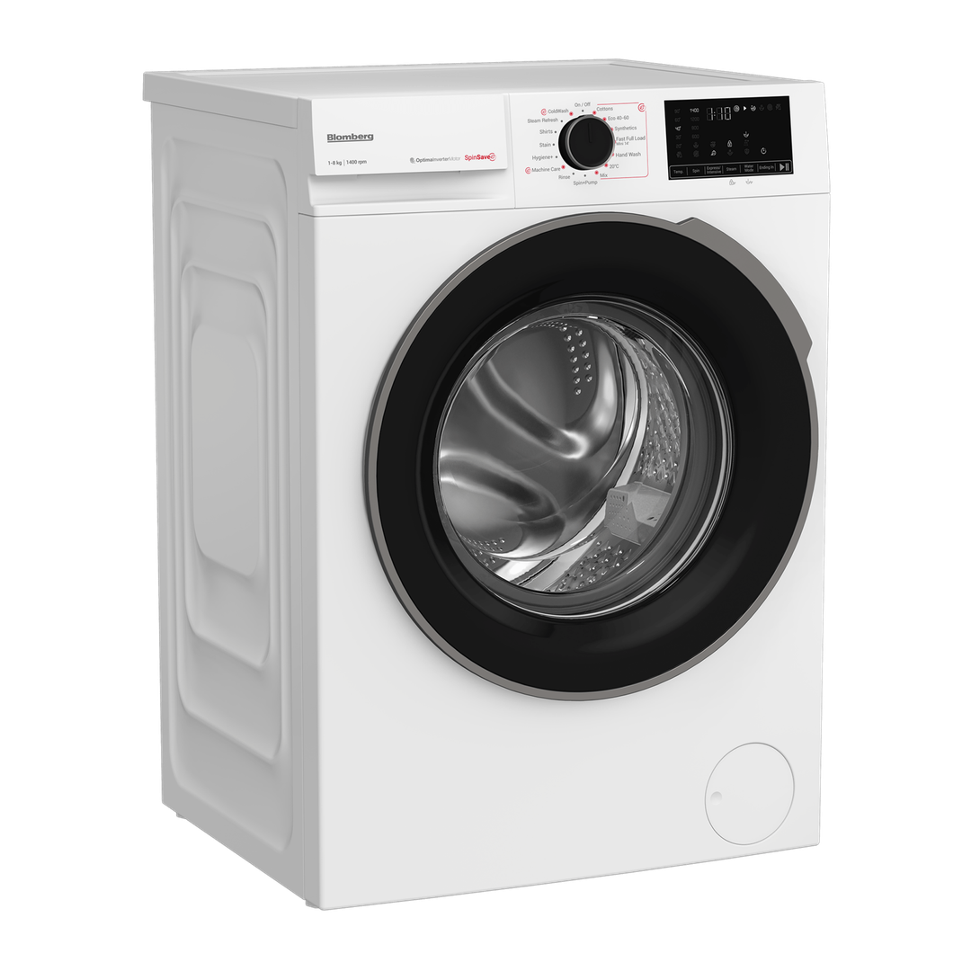 Blomberg 8kg 1400rpm Washing Machine with SpinSave White | LWA18461W