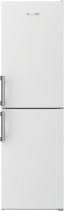 Blomberg Frost Free Combi Fridge Freezer with VitaminCare+ White | KGM4574V