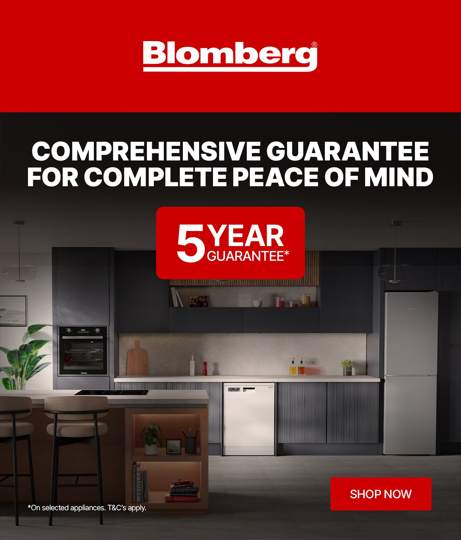 Peace of Mind with Blomberg