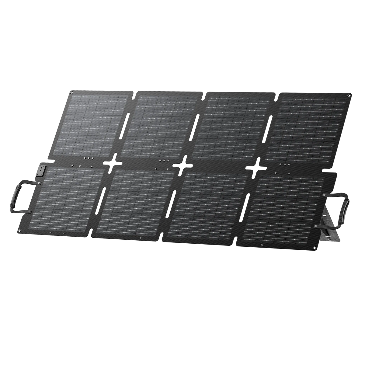 BLUETTI SORA 130 130W Portable Solar Panel - on kickstand