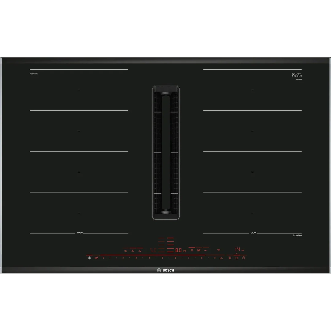 Bosch Serie | 8 Induction Hob | PXX875D67E Bosch Hob Euronics Ireland
