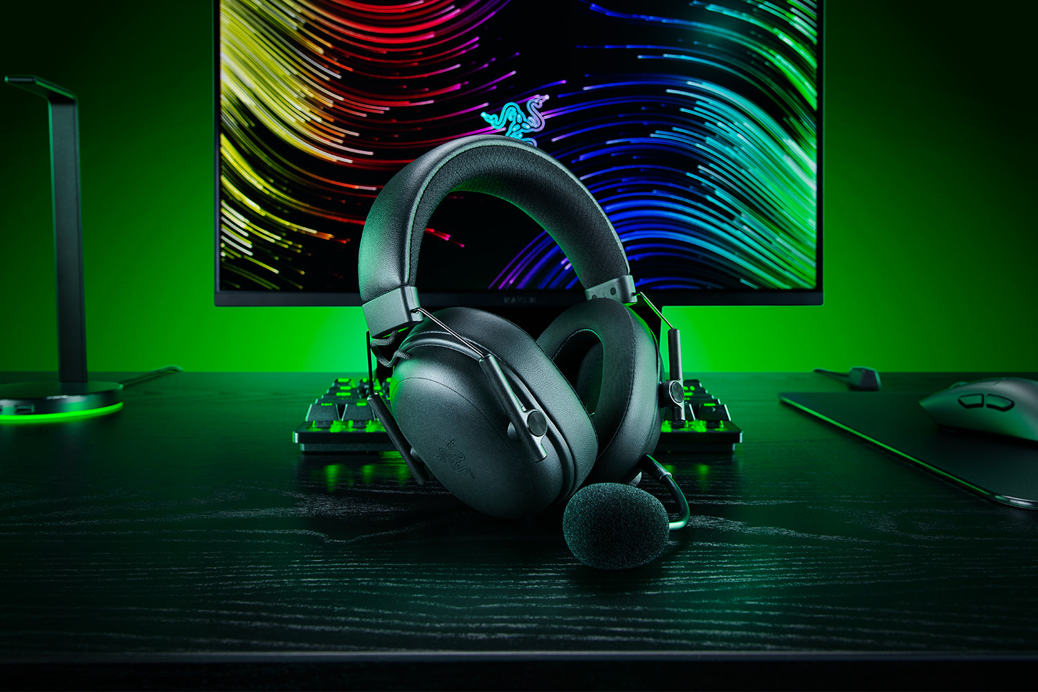 Razer BlackShark V3 Wireless Gaming Headset, Black product image