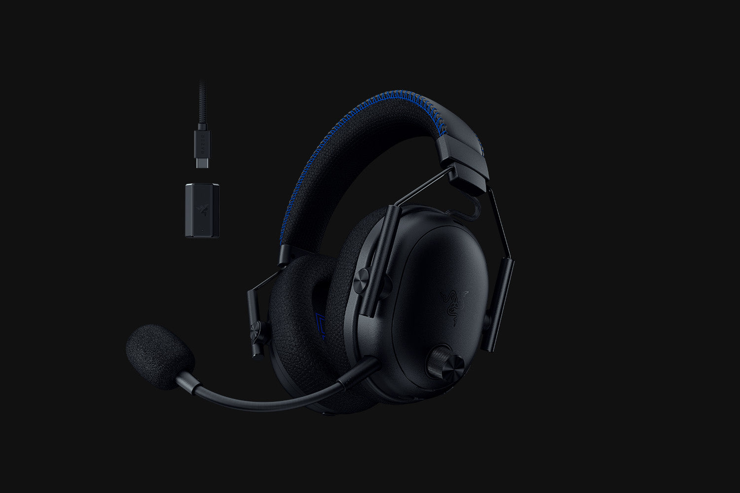 Razer BlackShark V3 Pro Wireless Gaming Headset for PlayStation, Black product image
