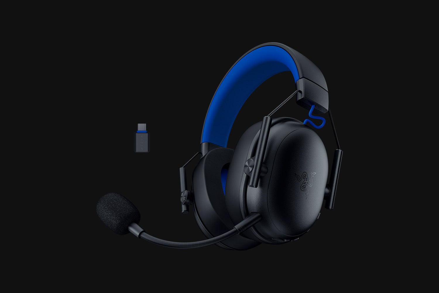 Razer BlackShark V3 X HyperSpeed Wireless Gaming Headset for PlayStation, Black product image