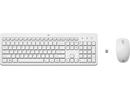 HP 230 Wireless Mouse and Keyboard Combo White | 3L1F0AA