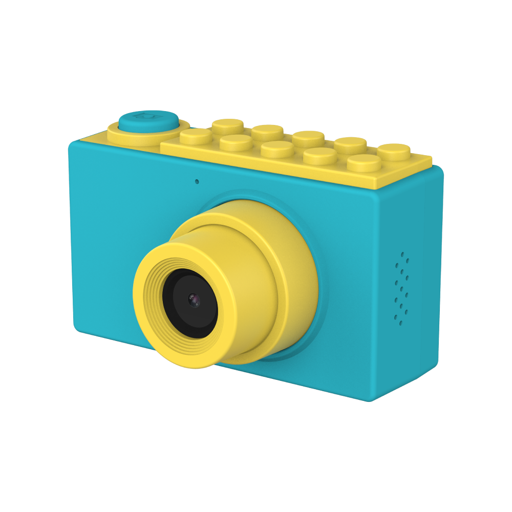 myFirst Camera 2 - 5MP Kids Digital Camera with Instant Print - Blue | 256-FC2001SA-BE01
