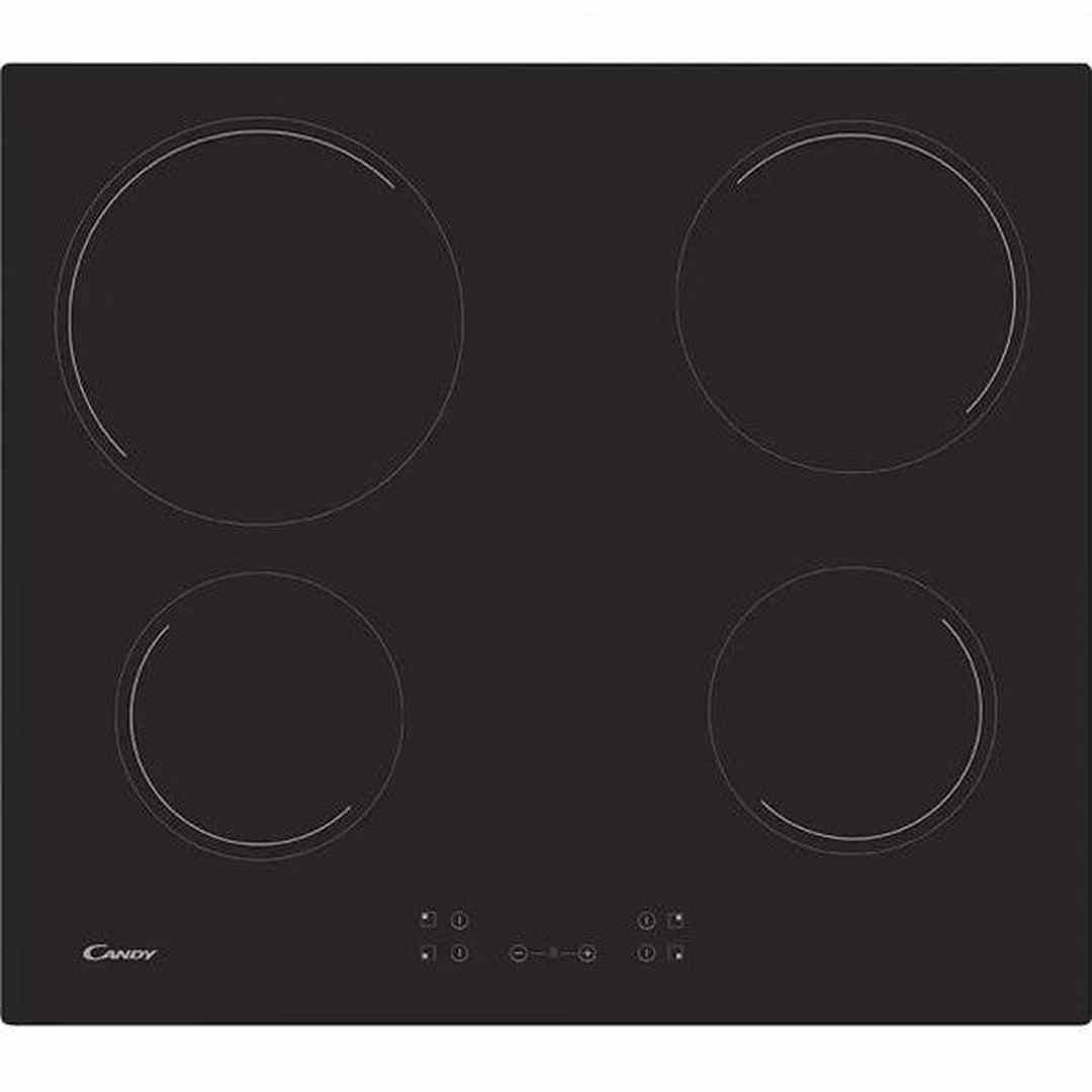 Candy 60cm Electric Hob | CH64CCB Candy Hob Euronics Ireland