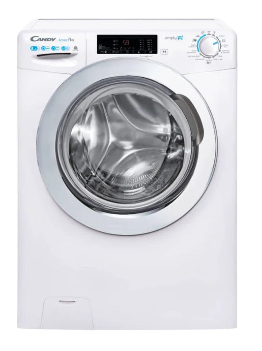 Candy 8kg/5kg Smart 1400 Spin Washer Dryer | CSOW5853DWCE-80