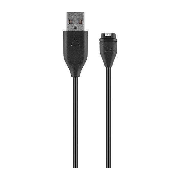 Garmin USB-A Charging and Data Cable 0.5m - front view